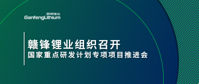 贛鋒鋰業(yè)組織召開國家重點研發(fā)計劃專項項目鋰產(chǎn)業(yè)集聚區(qū)循環(huán)化升級集成技術(shù)及示范推進會